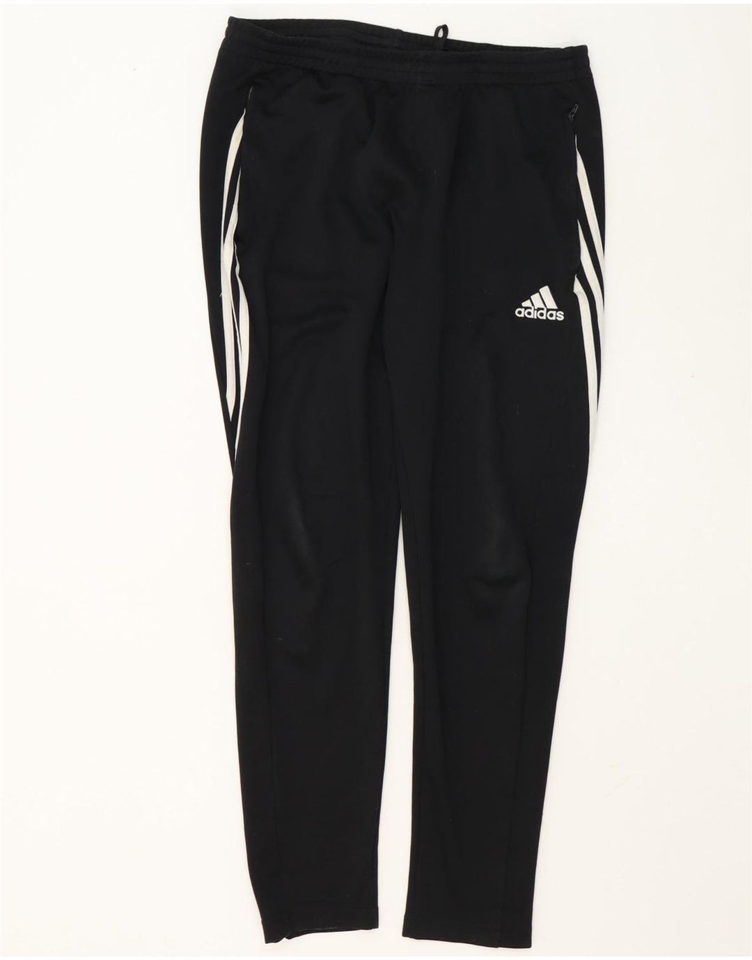 Ανδρική αθλητική φόρμα Adidas Climalite Παντελόνι μεγάλο μαύρο πολυεστέρα