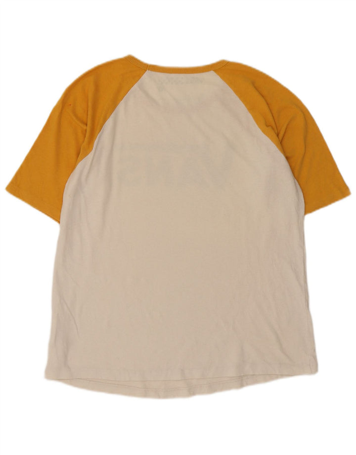 Ανδρικό γραφικό T-Shirt Vans Τοπ, μεσαίο λευκό χρώμα, βαμβακερό