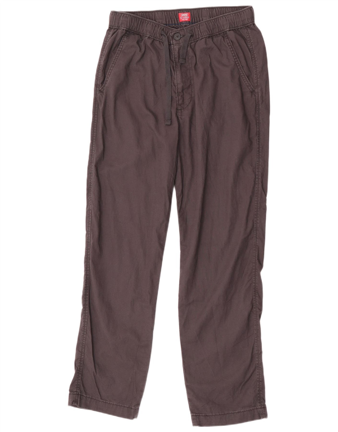 Ανδρικό ίσιο παντελόνι Chino Levi's Medium W30 L30 Γκρι βαμβακερό