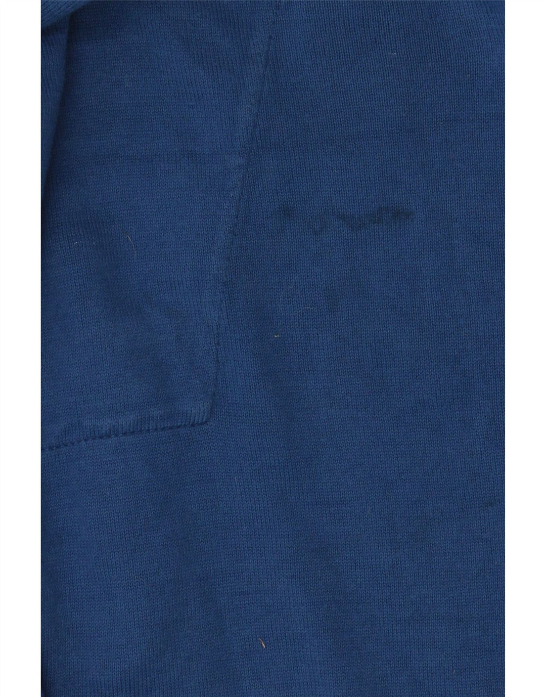 Ανδρικό πουλόβερ Marks & Spencer Autograph V-Neck Jumper Large Blue
