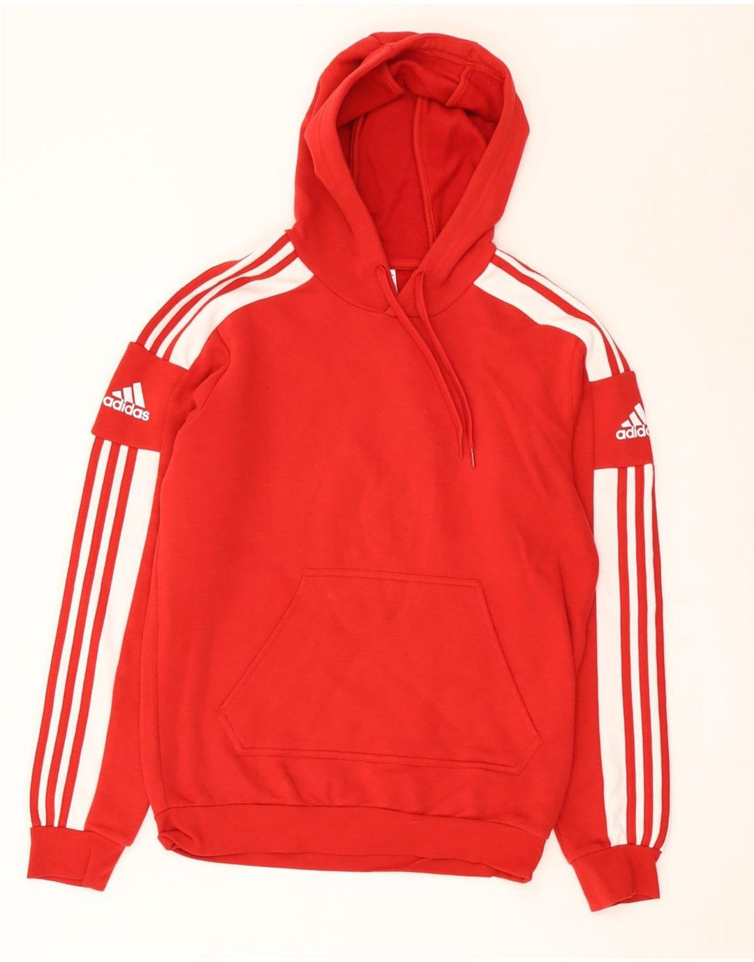 Ανδρικό κουκούλα Adidas Μικρό βαμβακερό κόκκινο