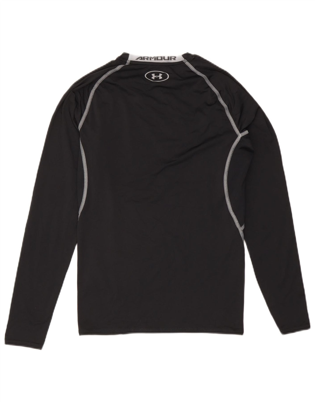 Under Armour Ανδρικό Heat Gear Top Μακρύ μανίκι μεγάλο μαύρο πολυεστέρα