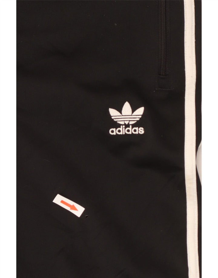 Ανδρική αθλητική φόρμα Adidas, μικρό μαύρο πολυεστέρα