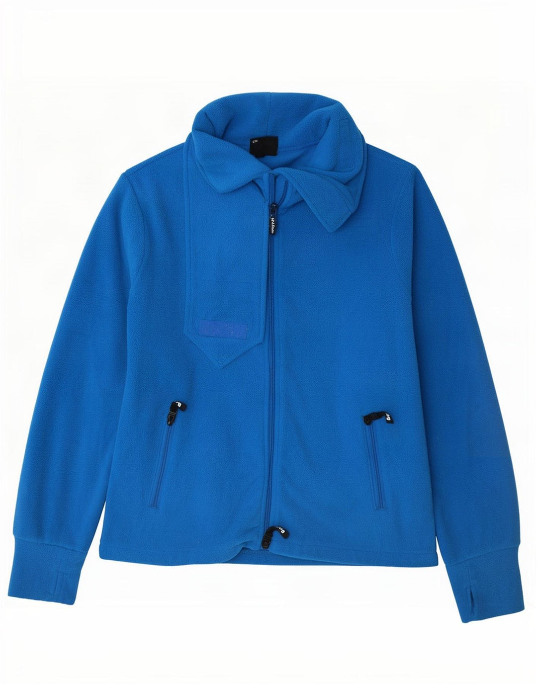 Γυναικείο Fleece Jacket Πάγκος UK 14 Large Blue Polyester