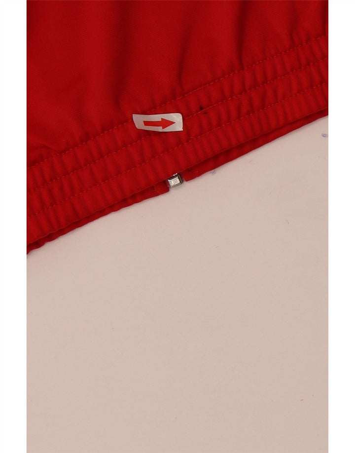 Ανδρική φόρμα Adidas Top Jacket UK 34/36 Small Red Colourblock Polyester