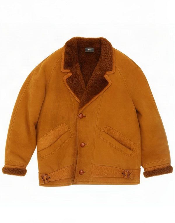 Dibi Ανδρικό Shearling Jacket IT 50 Large Brown