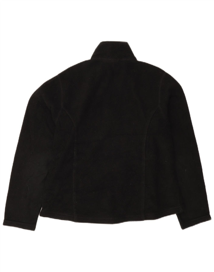 Γυναικείο Fleece Jacket L.L.Bean UK 14 Medium Black Polyester