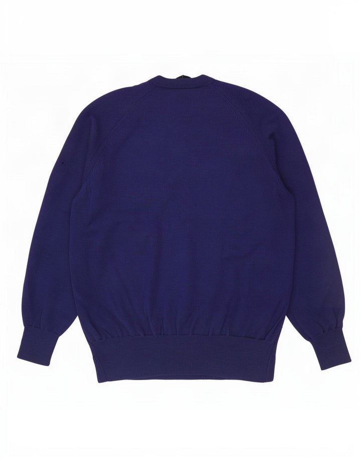 Fred Perry Ανδρικό πουλόβερ με λαιμόκοψη με λαιμόκοψη μεγάλου χρώματος μάλλινο