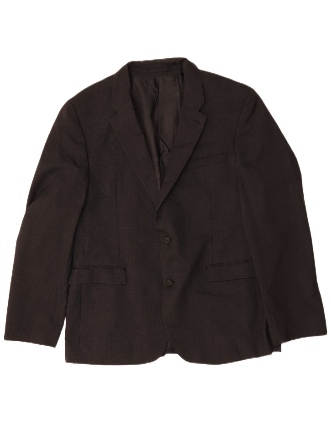 Marks & Spencer Ανδρικό αυτόγραφο μπουφάν blazer UK 44 XL μαύρο μαλλί