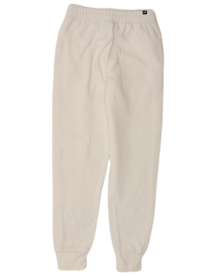 Ανδρική φόρμα Puma Παντελόνι Joggers Small White