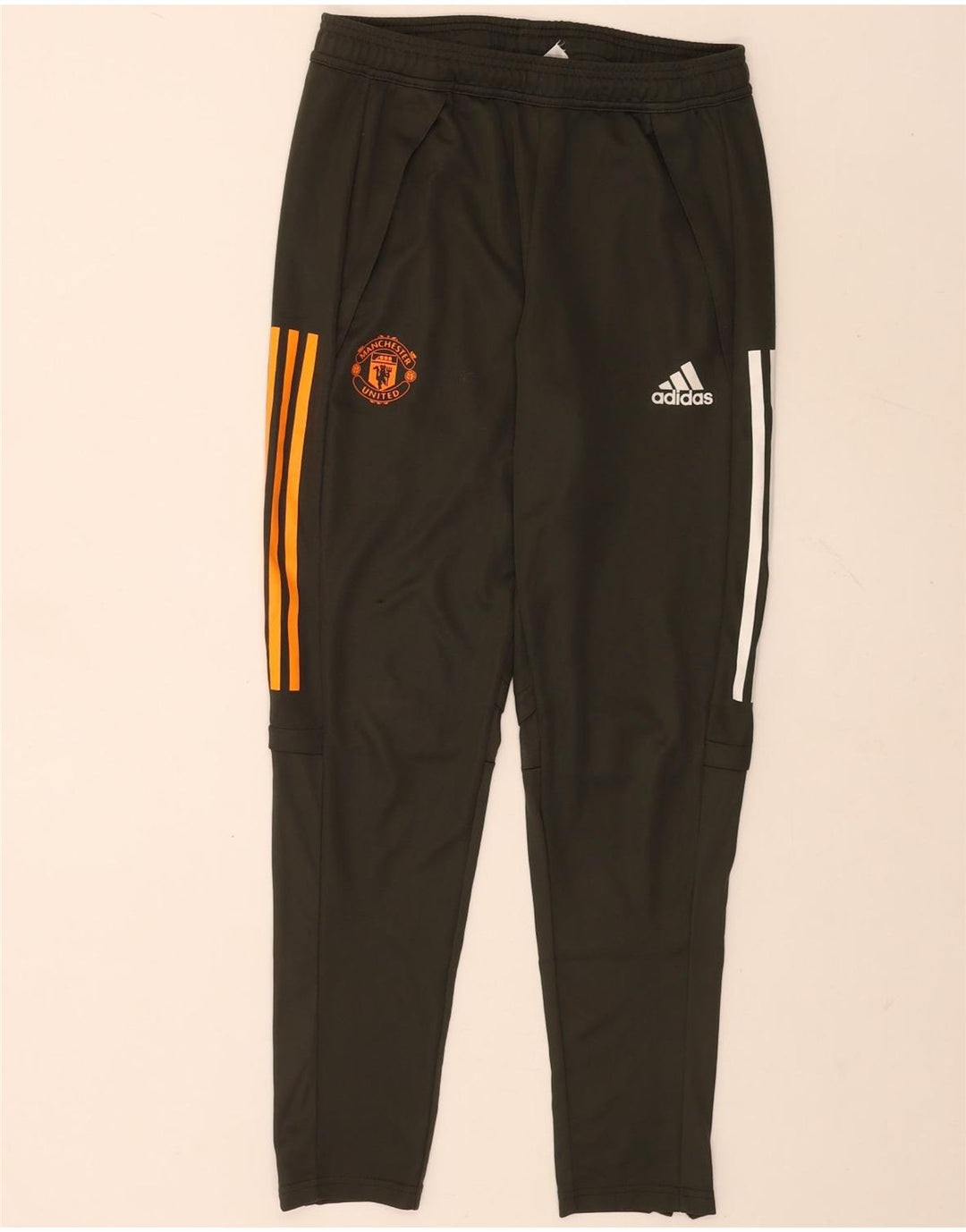 Ανδρική φόρμα Adidas Manchester United Παντελόνι από μεσαίο χακί πολυεστέρα