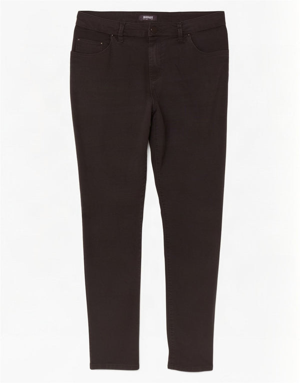 Marks & Spencer Γυναικεία Jegging Jeans UK 18 XL W36 L30 μαύρο βαμβακερό