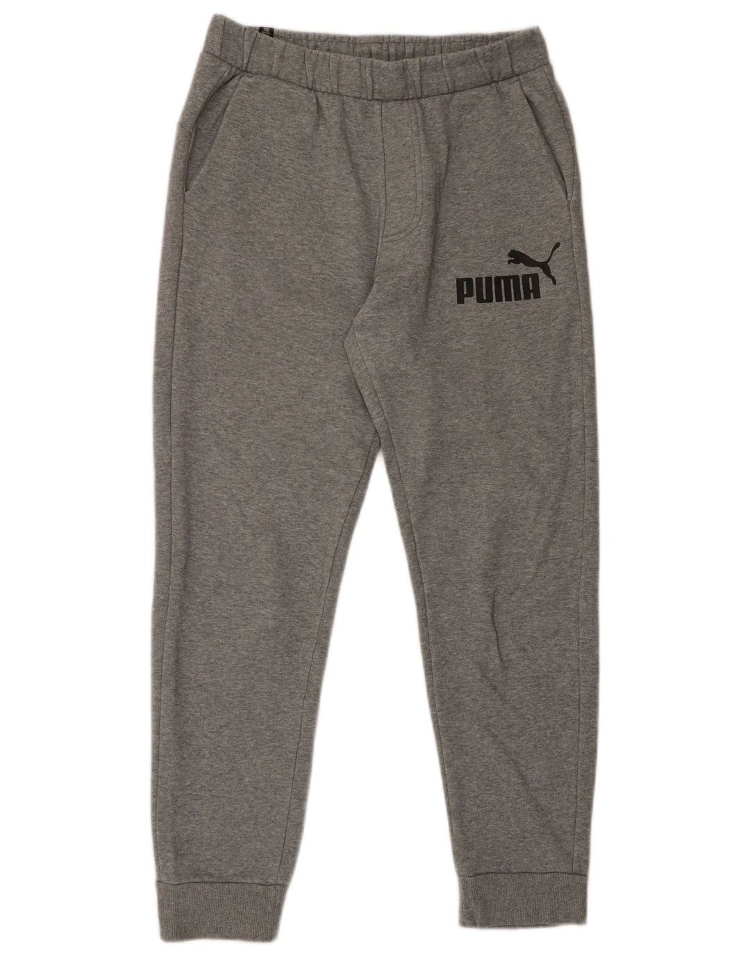 Ανδρική αθλητική φόρμα Puma Graphic Παντελόνι Joggers Μεσαίο Γκρι Βαμβακερό