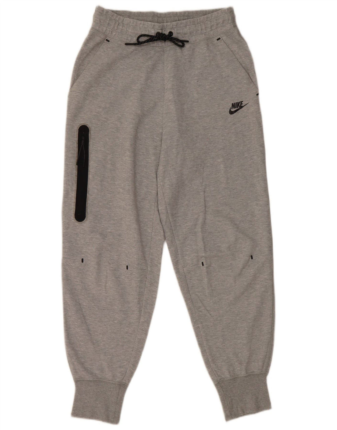 Ανδρική φόρμα NIKE Παντελόνι Joggers Μικρό Γκρι Βαμβακερό