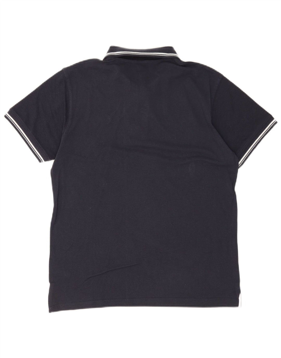 Sergio Tacchini Ανδρικό πουκάμισο Polo Μικρό Navy Blue βαμβακερό
