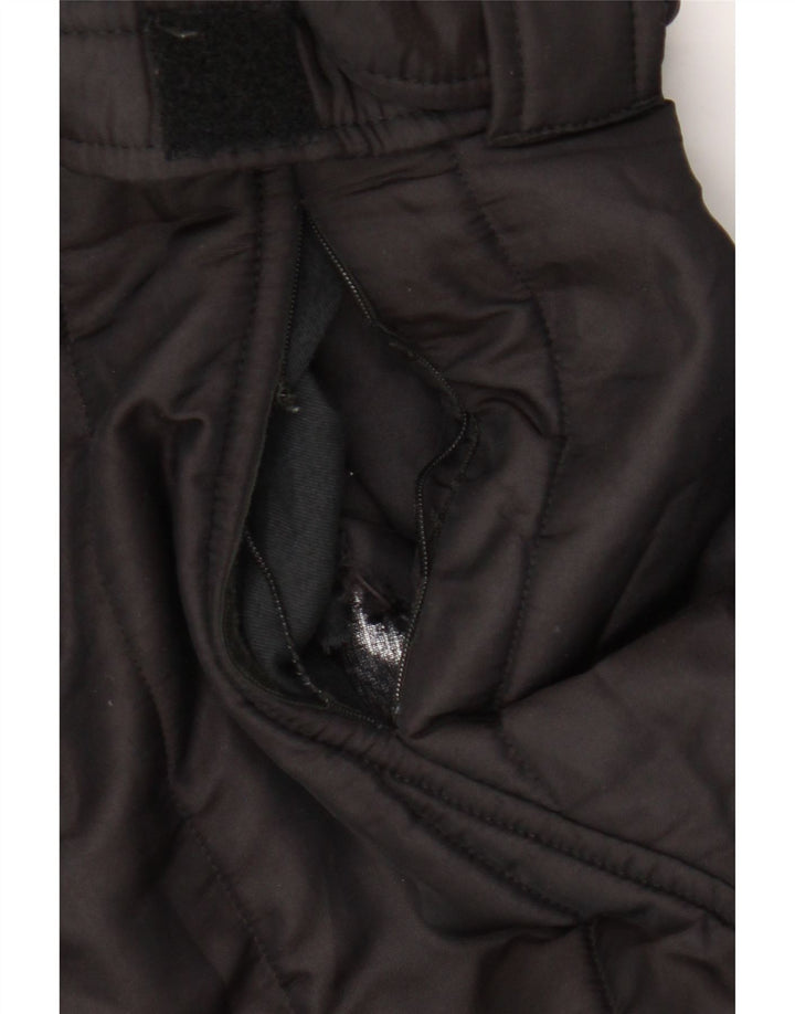 Refrigiwear Γυναικείο μπουφάν με κουκούλα αντιανεμικό UK 16 μεγάλο μαύρο πολυαμίδιο