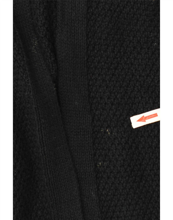 Γυναικείο ανοιχτό Ζακέτα Gap UK 14 Medium Navy Blue Cotton