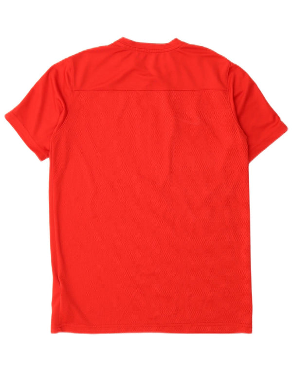 Μπλουζάκι Nike Boys Dri Fit Top 13-14 ετών XL Red Polyester
