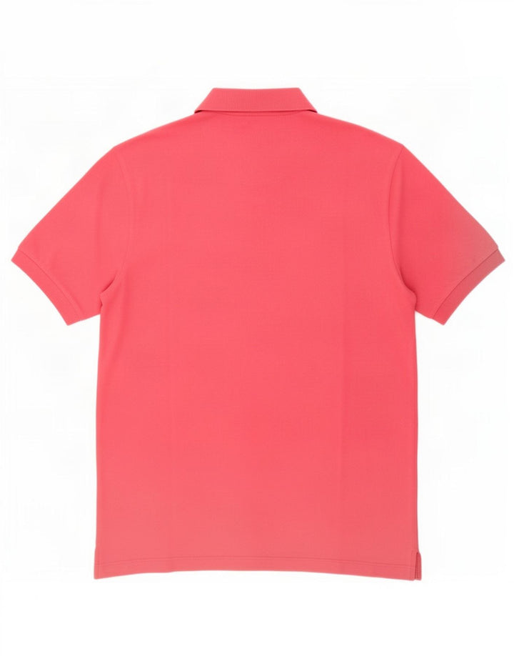 Sergio Tacchini Ανδρικό Πόλο Μπλουζάκι μεγάλο ροζ