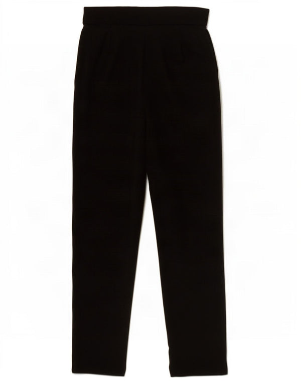 Marks & Spencer Γυναικείο Slim Cropped Παντελόνι UK 8 Small W27 L25 Black