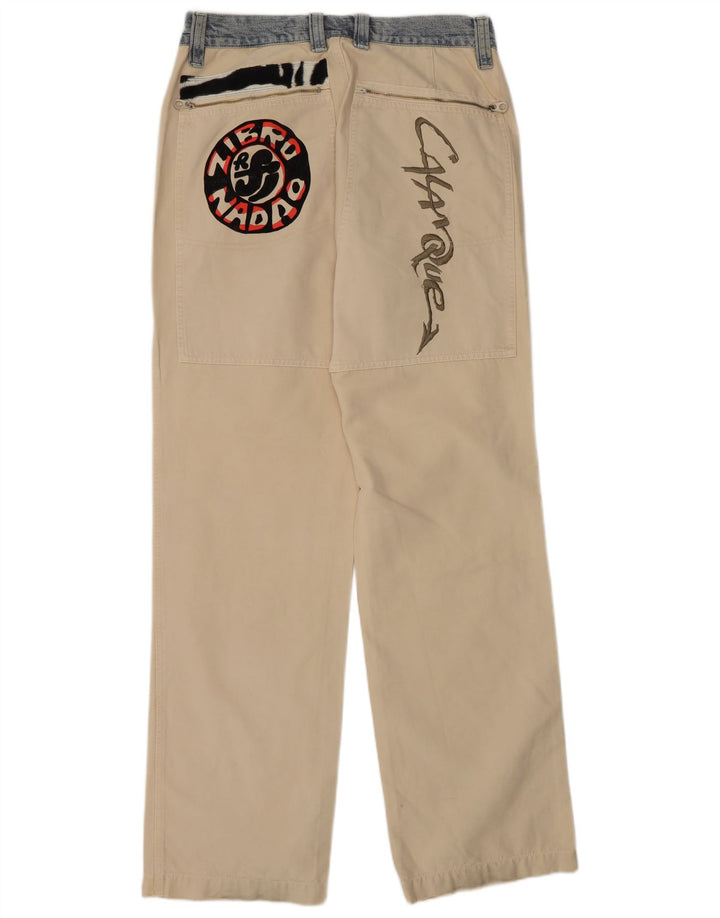 Ανδρικό παντελόνι Think Pink Regular Cargo EU 48 Medium W32 L33 Beige βαμβακερό