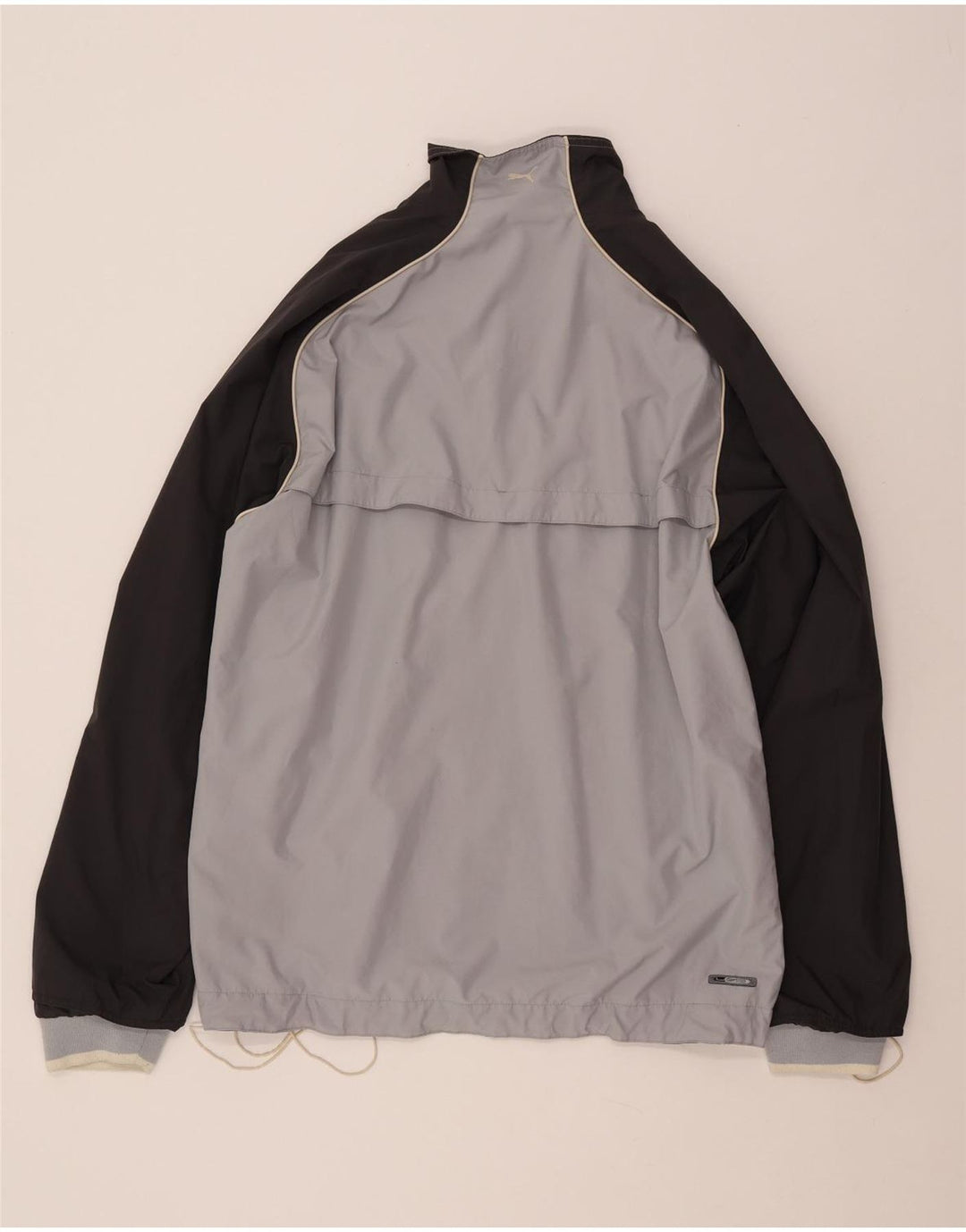 Ανδρική φόρμα PUMA Μπουφάν με μεγάλο γκρι χρώμα