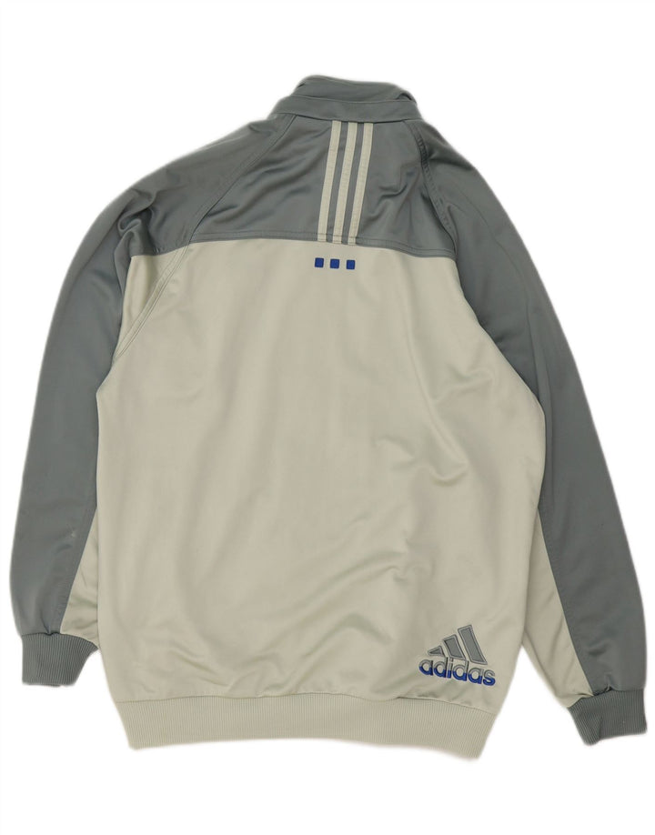 Adidas Boys αθλητική φόρμα 15-16 ετών γκρι πολυεστέρας