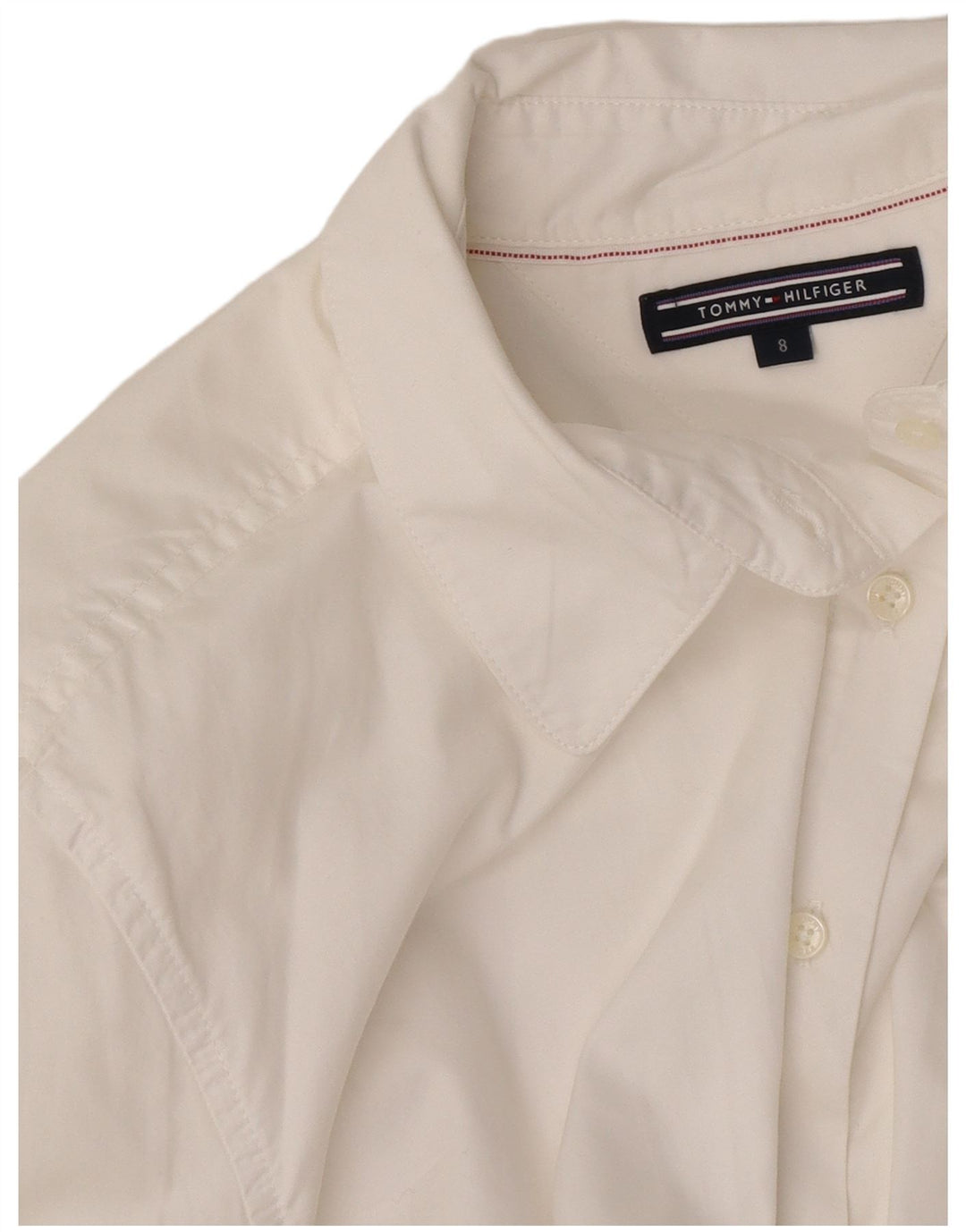 Γυναικείο πουκάμισο Tommy Hilfiger US 8 Medium White