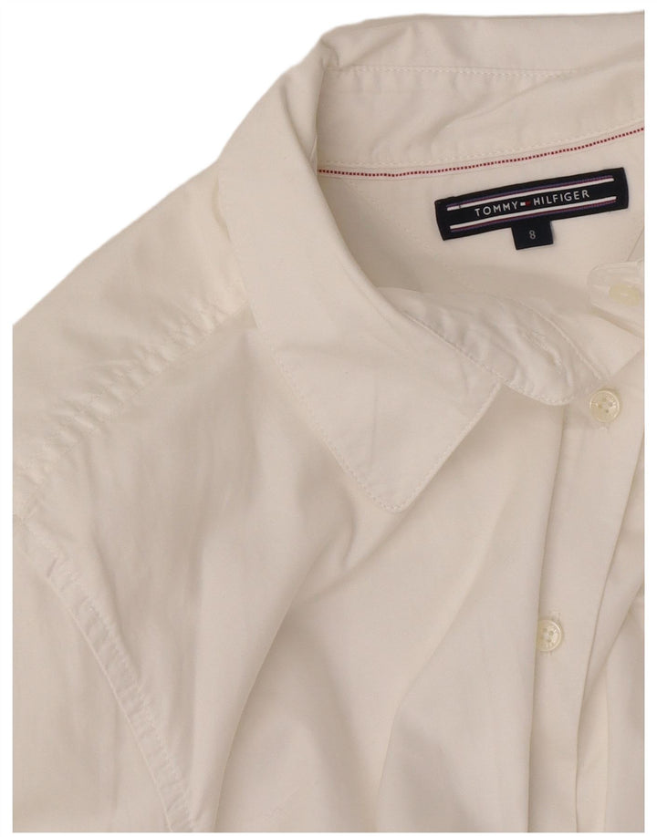 Γυναικείο πουκάμισο Tommy Hilfiger US 8 Medium White
