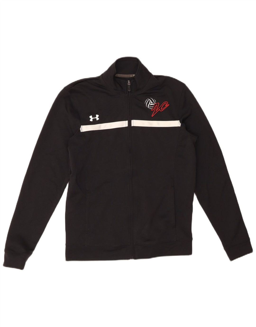 Ανδρική φόρμα γραφικών Under Armour Top Jacket XS Μαύρο Πολυεστέρα
