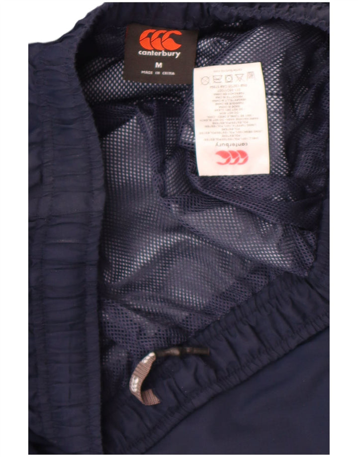 Ανδρικό αδιάβροχο παντελόνι Canterbury Medium Navy Blue Polyester