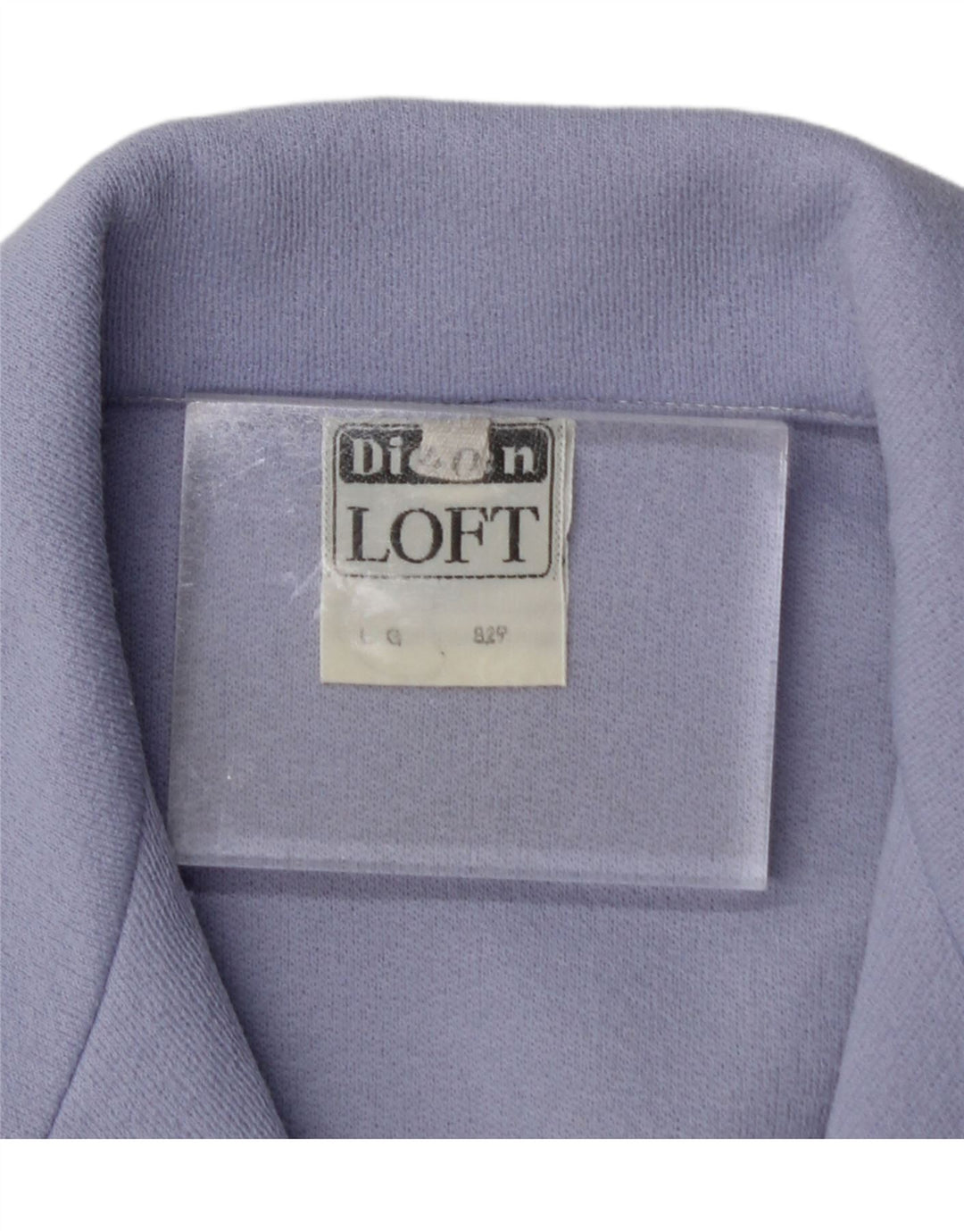 LOFT Womens Blouse Top EU 40 Medium Purple Polyester Vintage Loft and Second-Hand Loft from Messina Hembry 