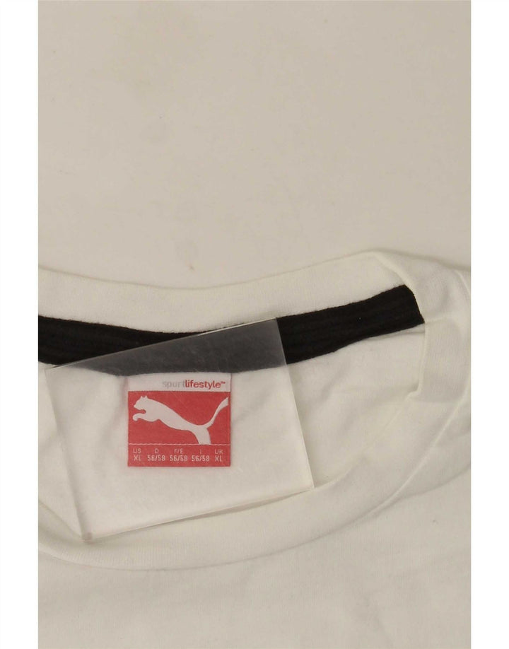 Ανδρικό T-Shirt Puma Top XL Λευκό