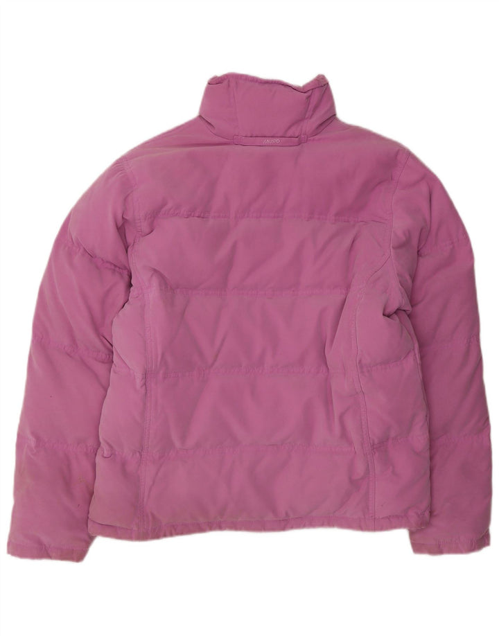 Musto Γυναικείο Μπουφάν με επένδυση UK 10 Small Pink Polyester