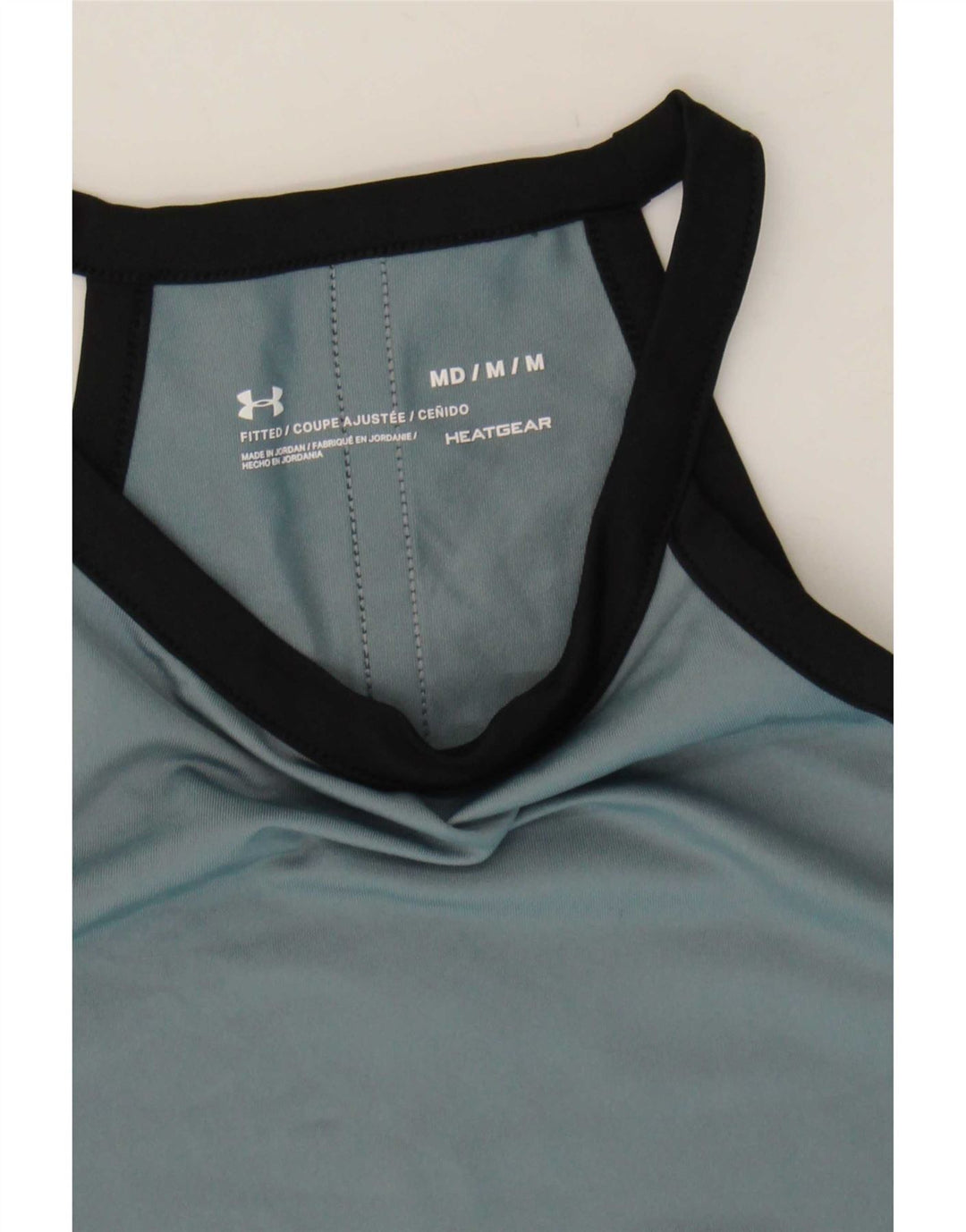 Under Armour Γυναικείο Γραφικό Γιλέκο Heat Gear Top UK 12 Medium Grey