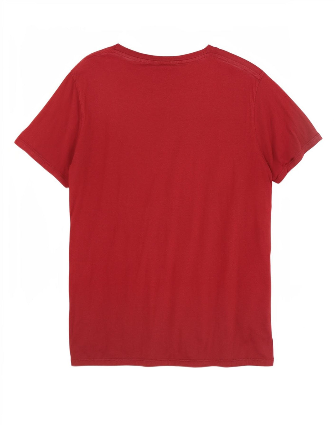 Ανδρικό γραφικό T-Shirt Levi's Top μεγάλο κόκκινο βαμβακερό
