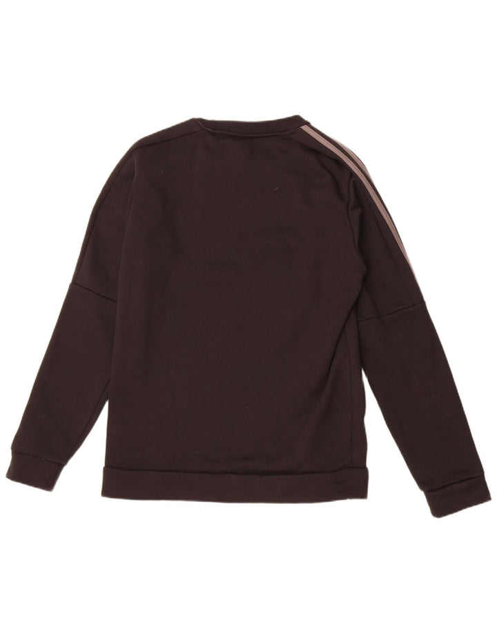 Ανδρικό φούτερ Adidas Jumper Μικρό μαύρο βαμβακερό