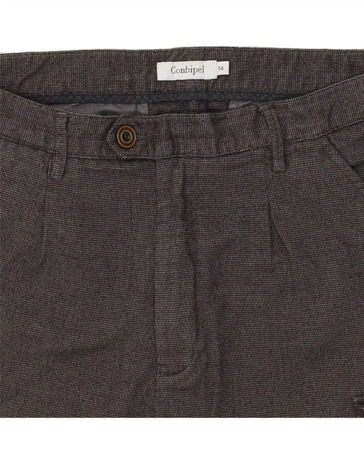 CONBIPEL Mens Slim Cargo Trousers IT 54 2XL W36 L31  Grey Cotton Vintage Conbipel and Second-Hand Conbipel from Messina Hembry 