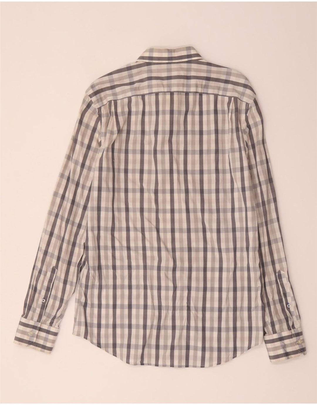 Ανδρικό πουκάμισο Gap Slim Fit Medium Grey Check Cotton