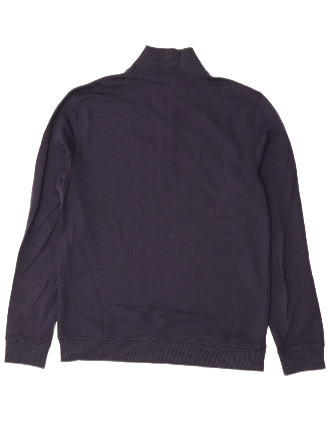 Ανδρικό φούτερ με φερμουάρ Ted Baker, Jumper Μέγεθος 3, Βαμβακερό μπλε ναυτικό