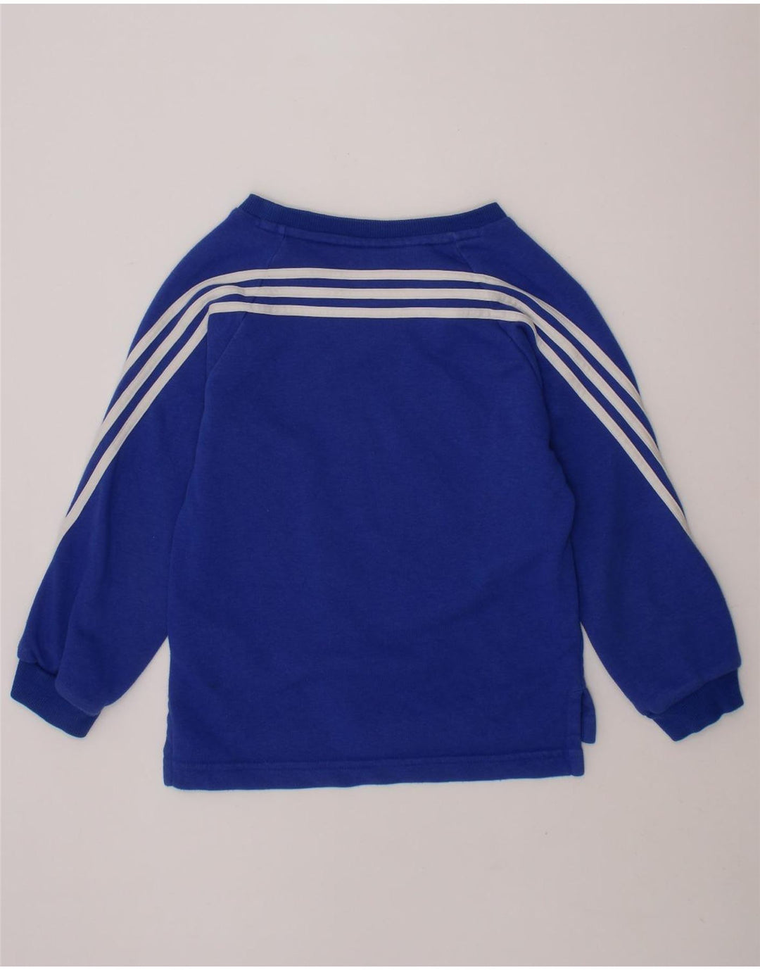 ADIDAS Boys Full Tracksuit 3-4 Years  Blue Cotton Vintage Adidas and Second-Hand Adidas from Messina Hembry 