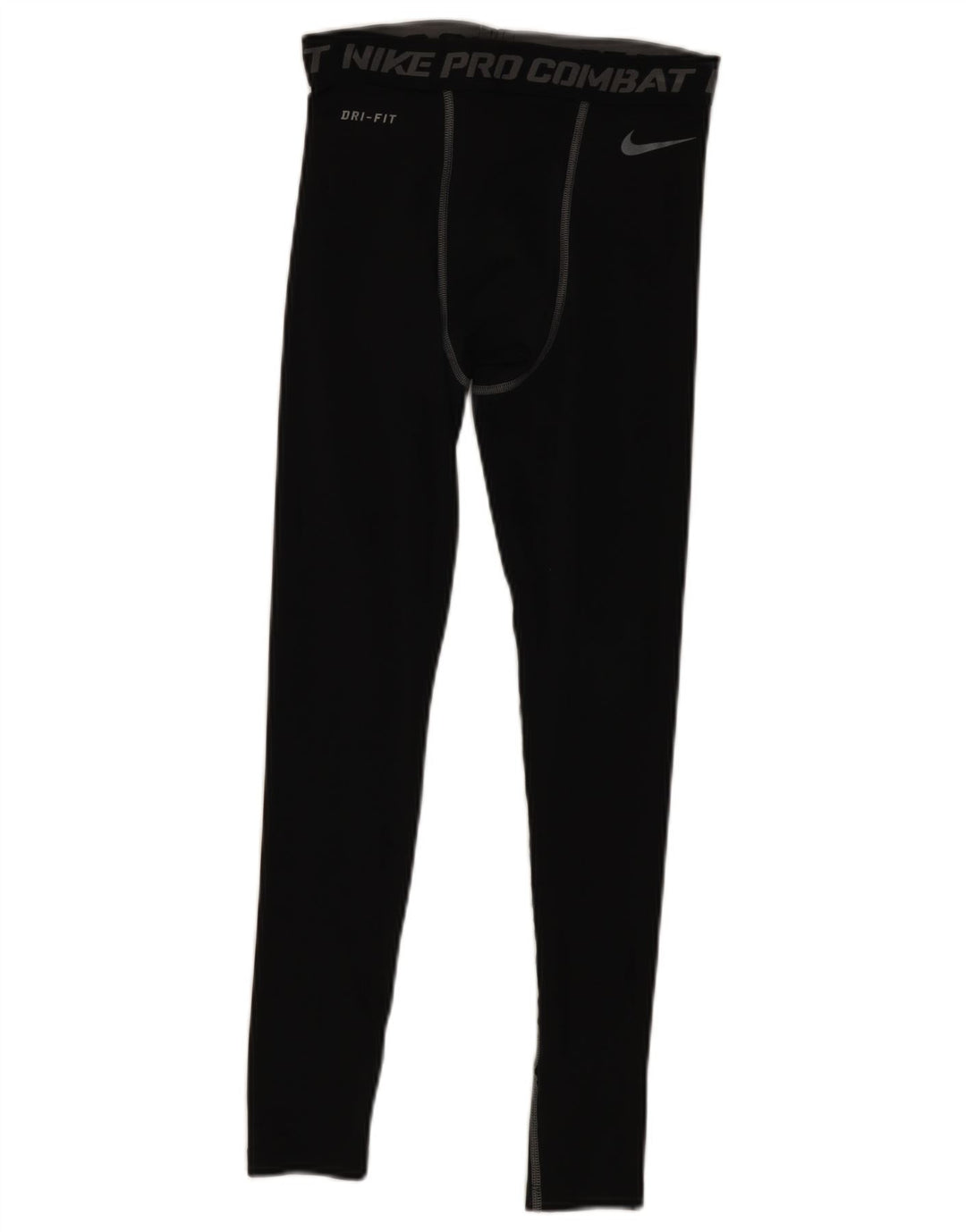 Ανδρικά γραφικά κολάν Nike Dri Fit Μικρό μαύρο πολυεστέρα