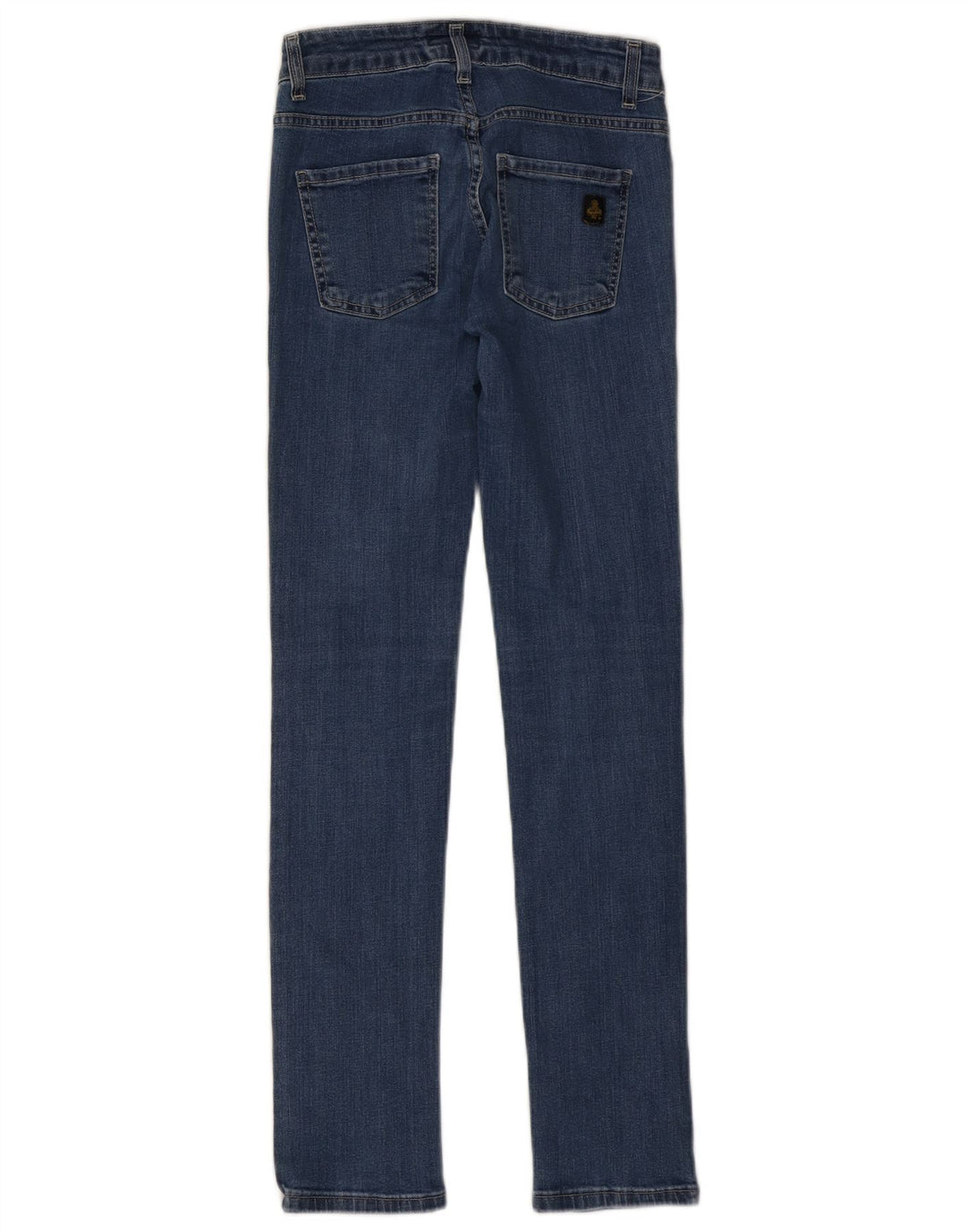 REFRIGIWEAR Γυναικείο Slim Jeans IT 40 Small W26 L30 Blue Cotton