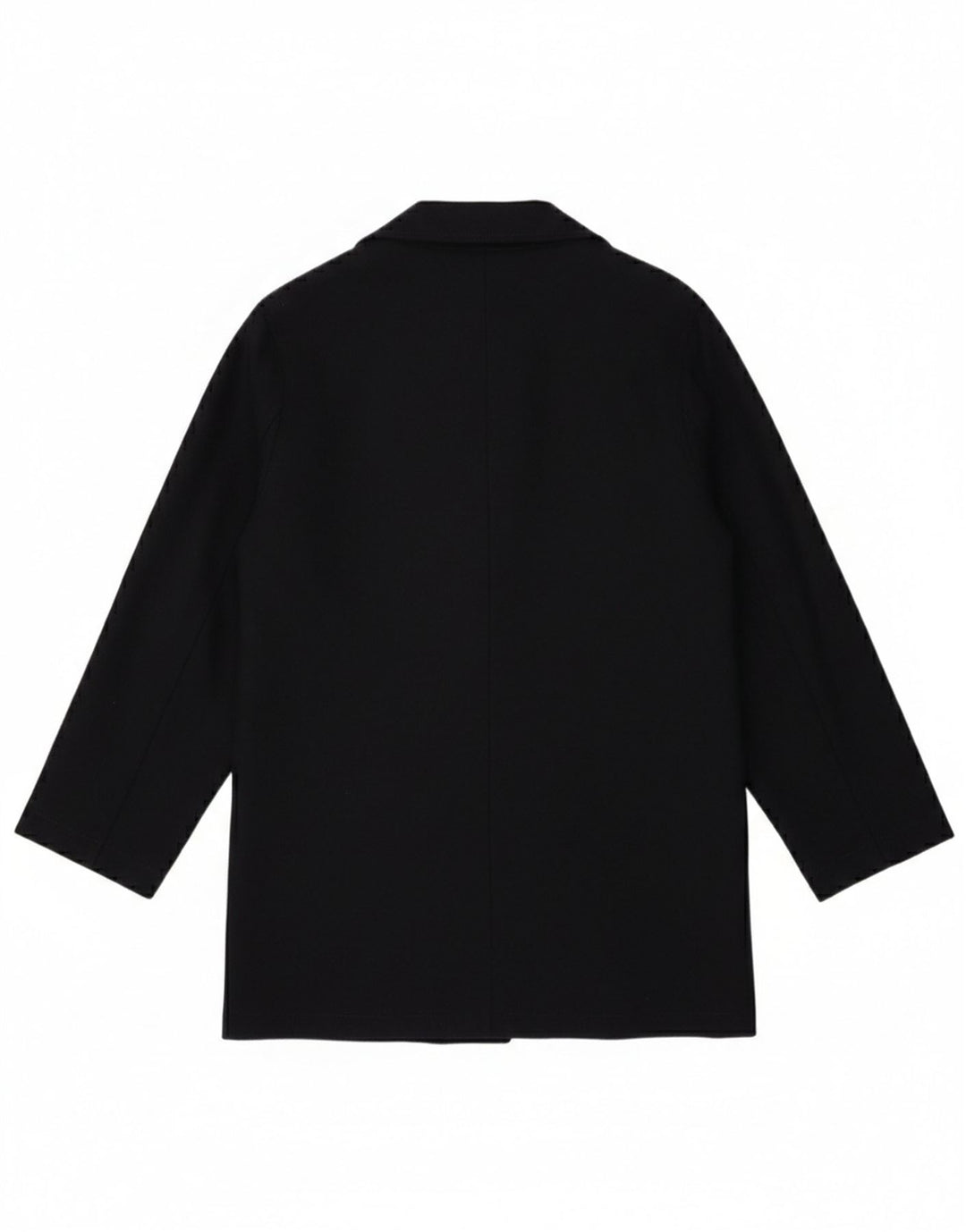 Laura Ashley Γυναικείο μπλέιζερ με 2 κουμπιά μπουφάν UK 10 Small Navy Blue Wool