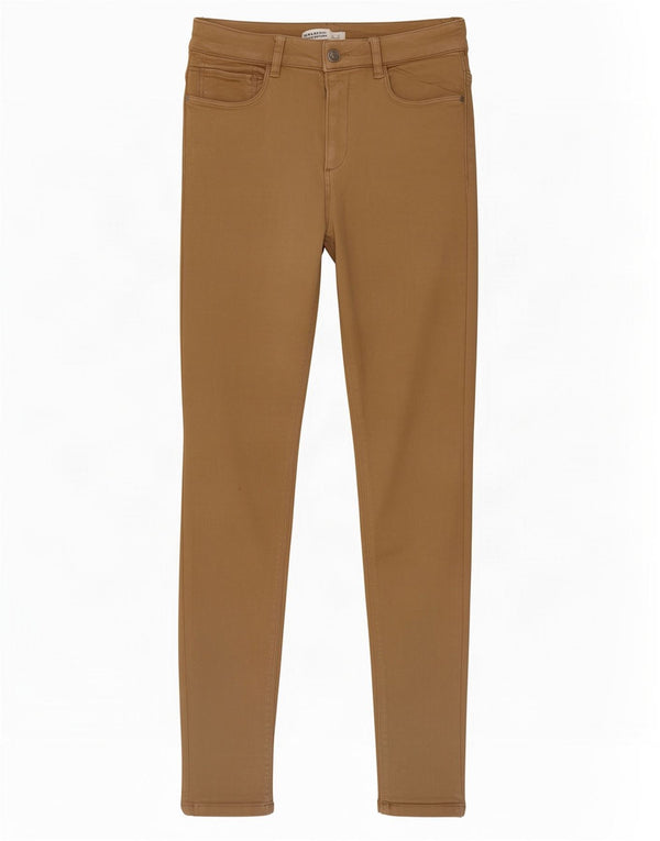 Zara Γυναικείο Skinny Casual Παντελόνι EU 38 Small W28 L29 Beige