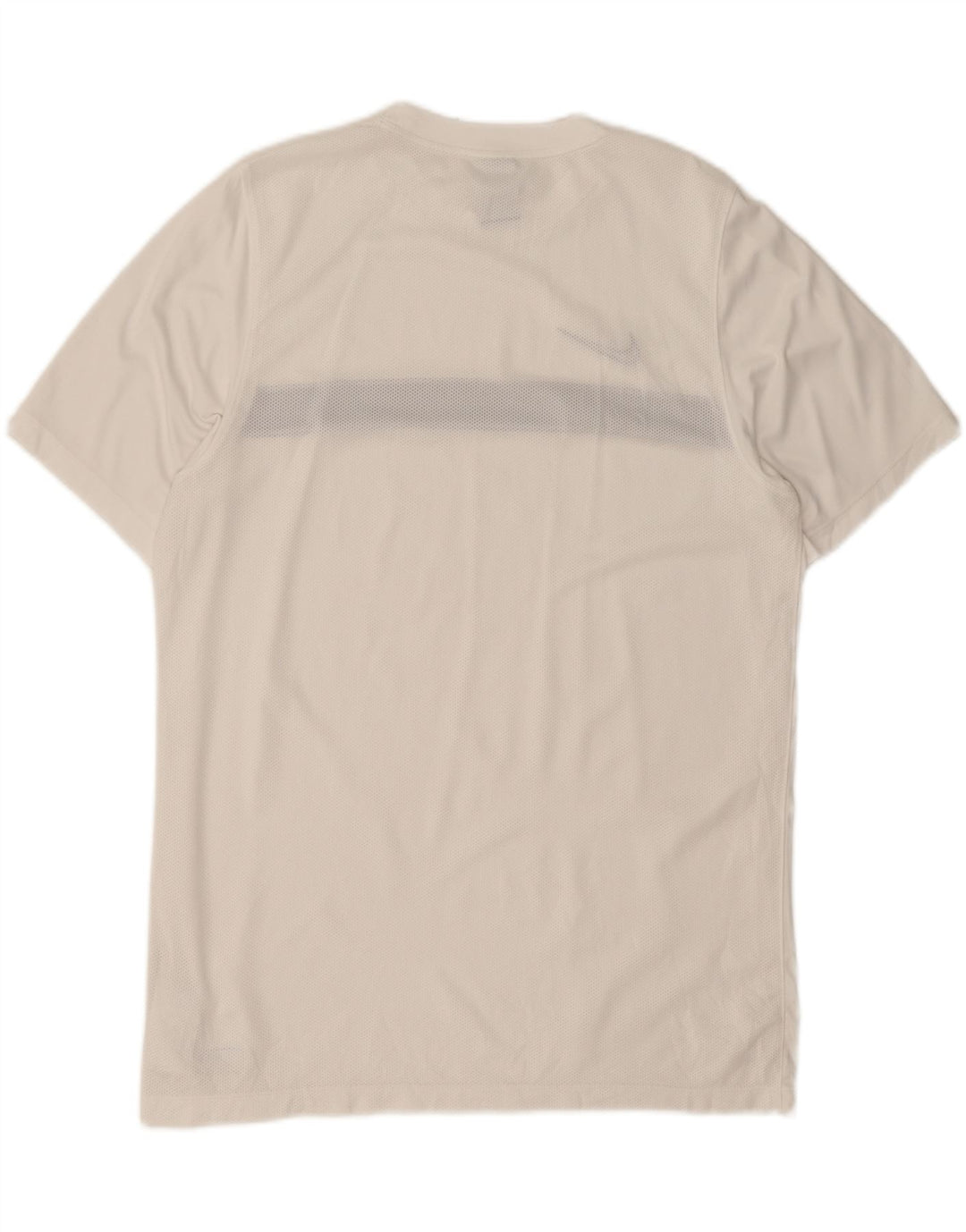 Ανδρικό T-Shirt Nike Dri Fit Top XL White Colourblock Polyester