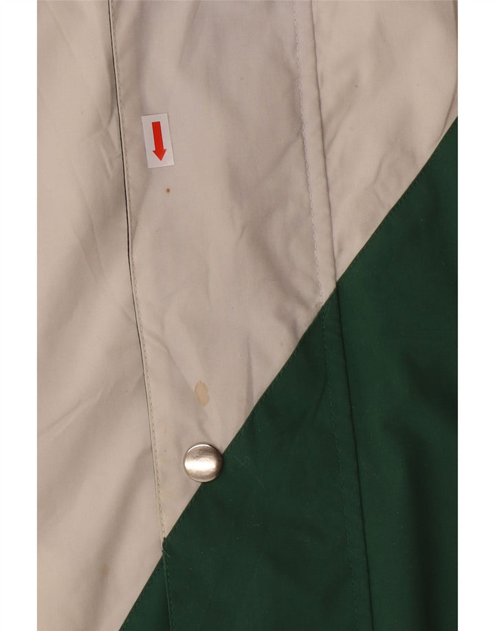 Ανδρικό Patriot Bomber Jacket UK 36 Small Green Colourblock Βαμβακερό