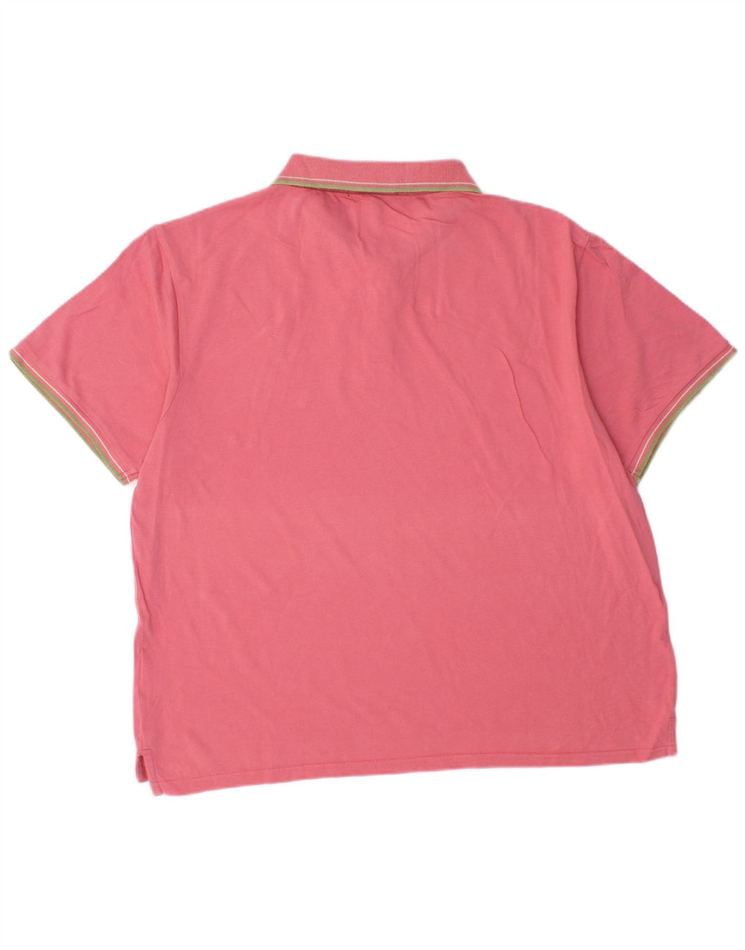Ανδρικό μπλουζάκι πόλο Trussardi 3XL Ροζ
