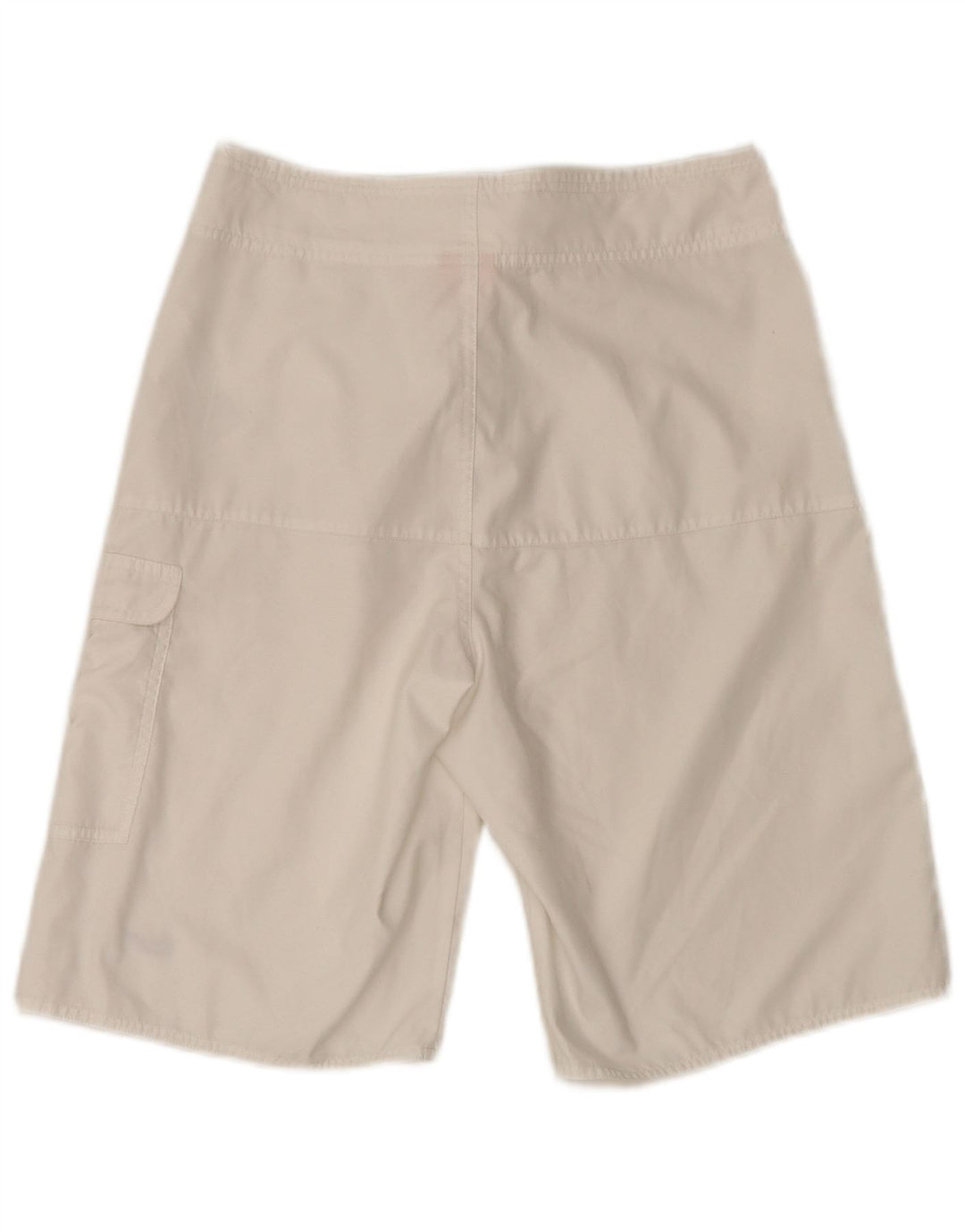 Ανδρικό σορτς κολύμβησης Nike μικρό λευκό πολυεστέρα