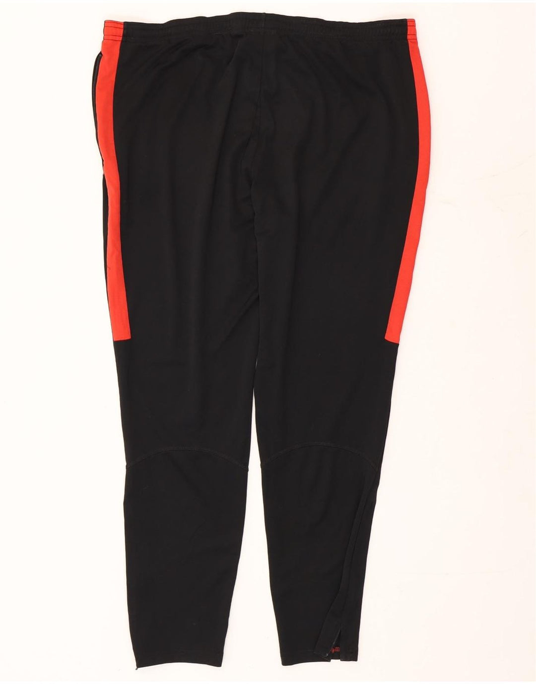 Ανδρικές φόρμες Nike Dri Fit Παντελόνια μεσαίου μαύρου χρώματος πολυεστέρας